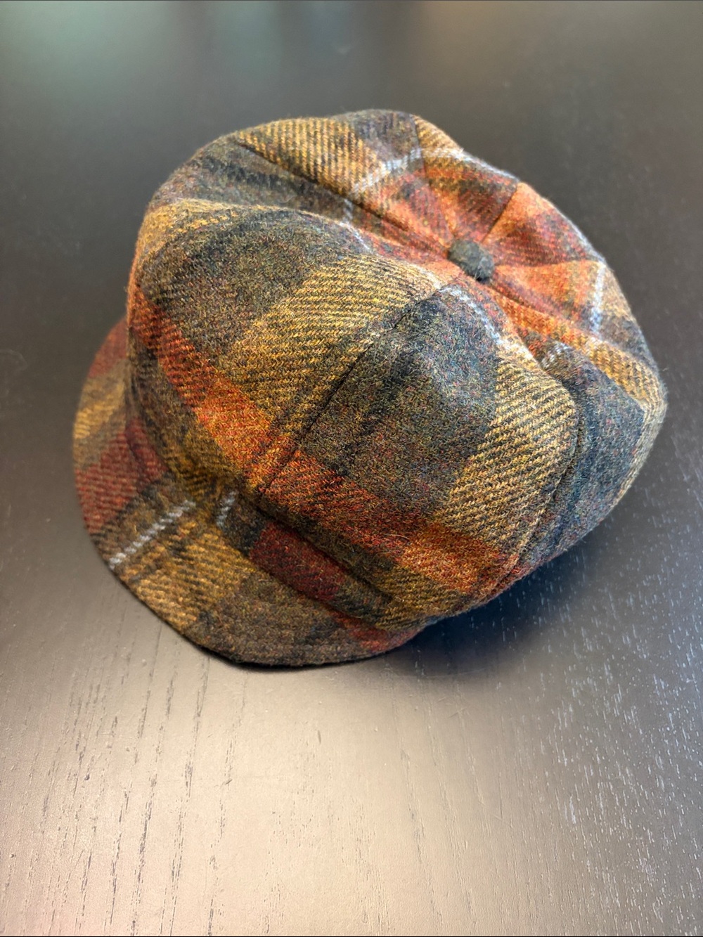 Mucros Weavers Women's Tweed Newsboy Hat - Picture 7 of 9
